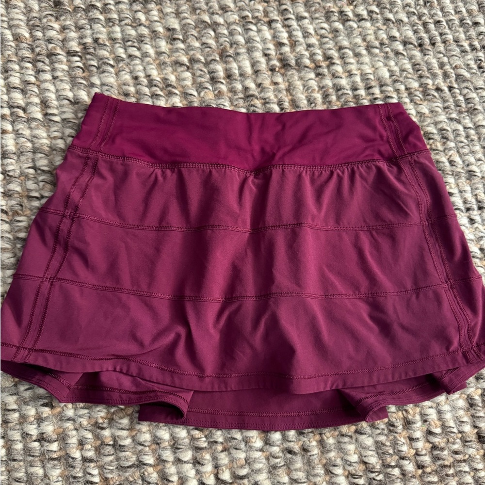 Lululemon pace rival skirt